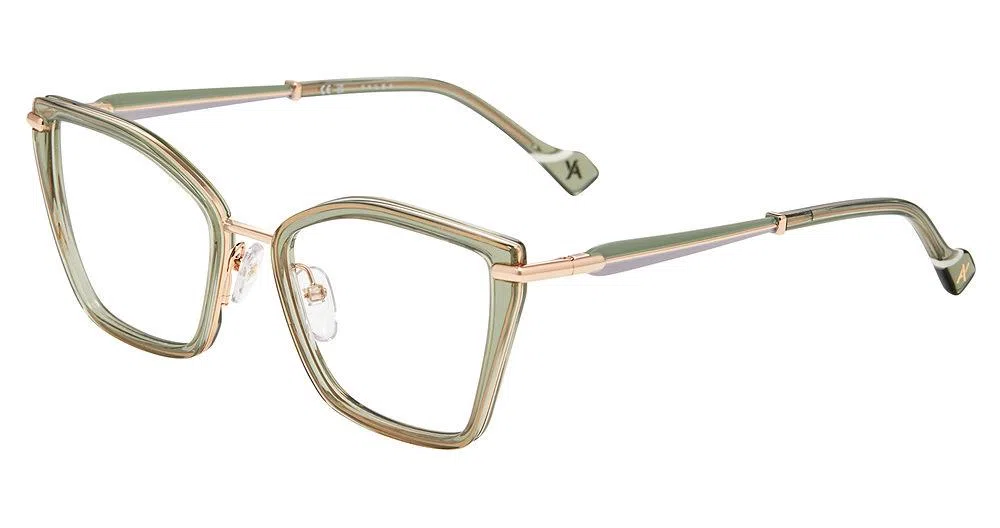 Yalea VYA188 Eyeglasses - view 3